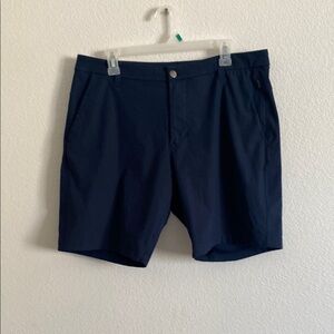 Lululemon Men's Navy Shorts Size 34